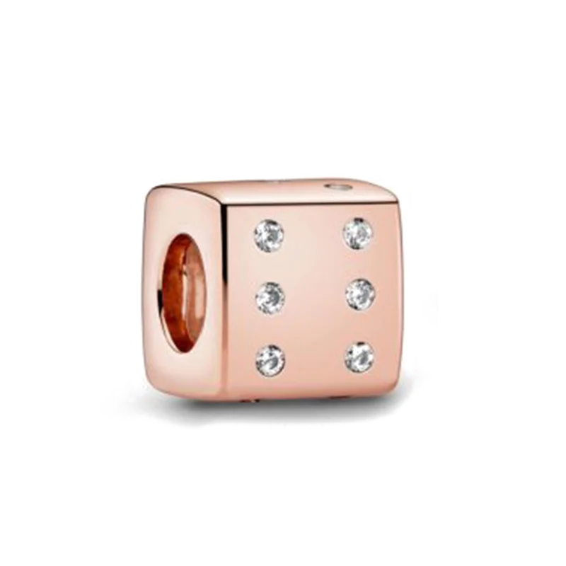 Sterling Silver Security Charm Clasp with Logo