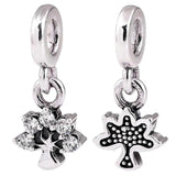 925 Sterling Silver Butterfly Bumblebee Charm Bead