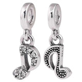 925 Sterling Silver Butterfly Bumblebee Charm Bead