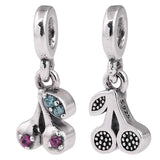 925 Sterling Silver Butterfly Bumblebee Charm Bead
