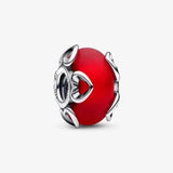 S925 Sterling Silver Bracelet with Ruby Beads DIY Accessories