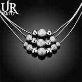 925 Sterling Silver 18 Inch Snake Chain Necklace Wedding Charm Jewelry