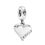 Autumn Snake Charm Beads for Jewelry Making