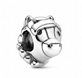 Autumn Snake Charm Beads for Jewelry Making