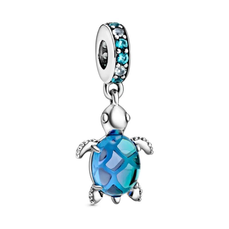 925 Silver Turtle Charm for Bracelet & Necklace - Birthday Gift
