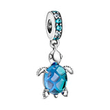 925 Silver Turtle Charm for Bracelet & Necklace - Birthday Gift