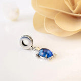 925 Silver Turtle Charm for Bracelet & Necklace - Birthday Gift