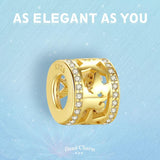 925 Silver Charm Bead for Women Jewelry