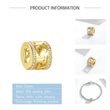 925 Silver Charm Bead for Women Jewelry