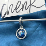 Silver Animal Charm Beads for PAN Bracelet Women Jewelry