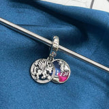 Silver Animal Charm Beads for PAN Bracelet Women Jewelry