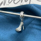 Silver Animal Charm Beads for PAN Bracelet Women Jewelry