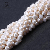 Baroque Shape Big Size Natural Freshwater Pearl AA 9-10mm Loose Fresh Water Pea
