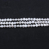 Baroque Shape Big Size Natural Freshwater Pearl AA 9-10mm Loose Fresh Water Pea