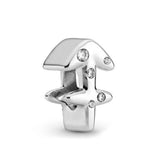 925 Silver Charm Bracelet DIY Stone for Women