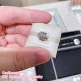 925 Sterling Silver Sparkling Wrapped Snake Charm Bead for Bracelets