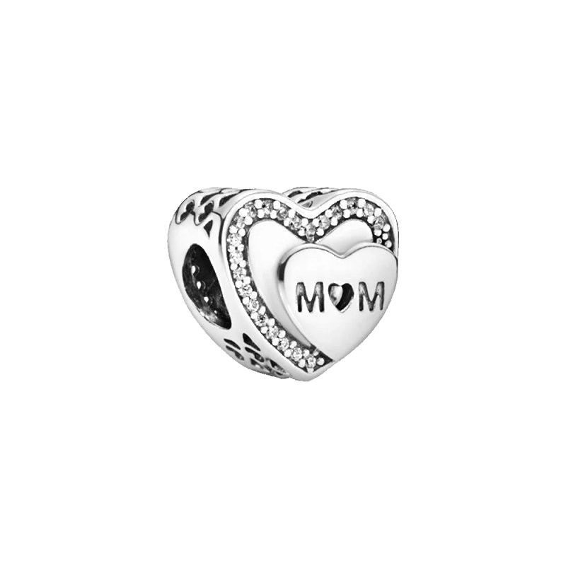 925 Sterling Silver Charm Bracelet Making Diy Stone For Women