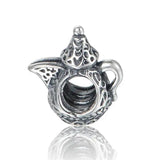 Arabian Coffee Pot Charm 925 Sterling Silver for Bracelets & Necklaces