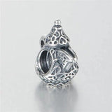 Arabian Coffee Pot Charm 925 Sterling Silver for Bracelets & Necklaces