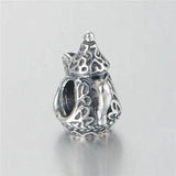 Arabian Coffee Pot Charm 925 Sterling Silver for Bracelets & Necklaces