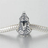 Arabian Coffee Pot Charm 925 Sterling Silver for Bracelets & Necklaces