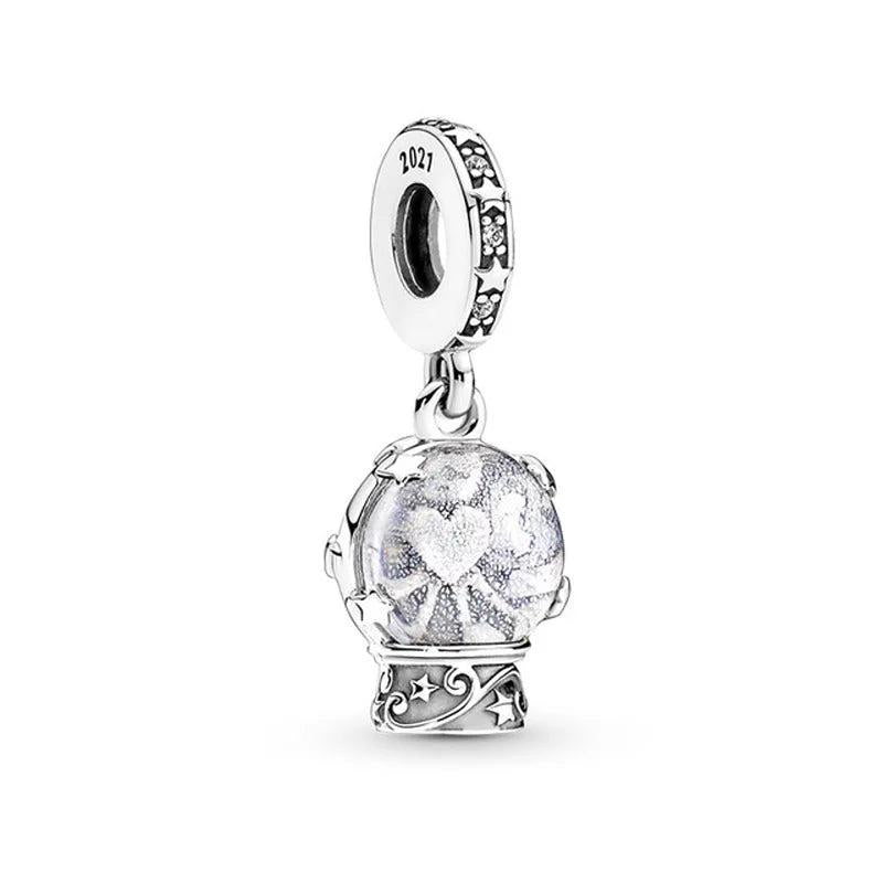 Pendant Dangle Charm Bead fit Pendant charms silver 925 bead Bracelet A1842