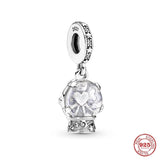 Pendant Dangle Charm Bead fit Pendant charms silver 925 bead Bracelet A1842