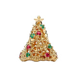 925 Sterling Silver Christmas Tree Charm Bead for Bracelet Pendant DIY