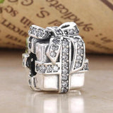 Crystal Beads Fit 925 Sterling Silver Charm Bracelet