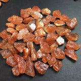 Rough Sunstone Gemstones Earrings 925 Sterling Silver