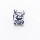 925 Sterling Silver Elephant Charm for Bracelets & Bangles