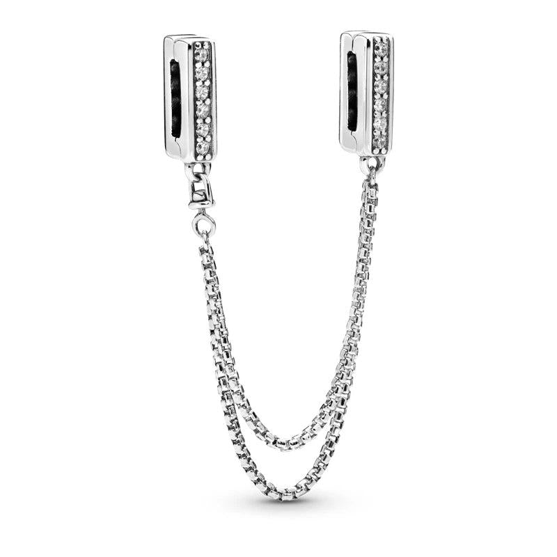 925 Silver Reflexions Bracelet Sparkling Clasp Jewelry Gift
