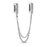 925 Silver Reflexions Bracelet Sparkling Clasp Jewelry Gift