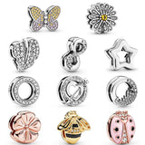 925 Silver Reflexions Bracelet Sparkling Clasp Jewelry Gift