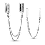 925 Silver Reflexions Bracelet Sparkling Clasp Jewelry Gift