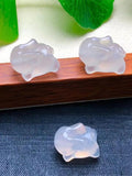 Natural Agate Rabbit Jewelry Making Pendant Bracelet DIY Access