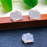 Natural Agate Rabbit Jewelry Making Pendant Bracelet DIY Access