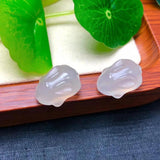 Natural Agate Rabbit Jewelry Making Pendant Bracelet DIY Access