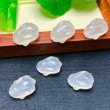 Natural Agate Rabbit Jewelry Making Pendant Bracelet DIY Access