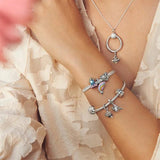925 Sterling Silver Astronaut Propeller Bead for Bracelet Necklace