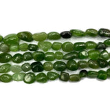 Green Jade 6-8mm Irregular Stone Beads for Jewelry Making