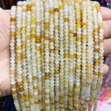4x3mm Abacus Beads Spectrolite Howlite Amethysts Loose Spacer Beads