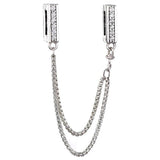 Reflexions Safety Chain Clip Stopper Beads for Charm Bracelet