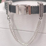 Reflexions Safety Chain Clip Stopper Beads for Charm Bracelet