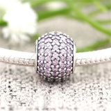 Sparkling Crystal Bead for 925 Silver Bracelet