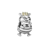 925 Sterling Silver Ocean Series Animal Charms Collection for Jewelry Making