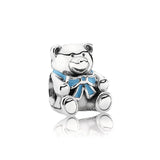925 Sterling Silver Ocean Series Animal Charms Collection for Jewelry Making