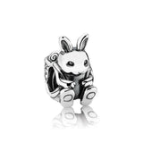 925 Sterling Silver Ocean Series Animal Charms Collection for Jewelry Making