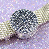 Crystal Clip Stopper Beads for 925 Sterling Silver Bracelet