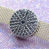 Crystal Clip Stopper Beads for 925 Sterling Silver Bracelet
